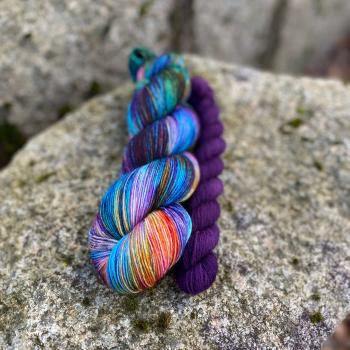 Soft Merino Sox - Set  Abundance Lila